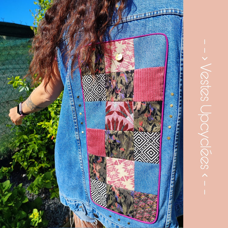 LES VESTES UPCYCLEES
