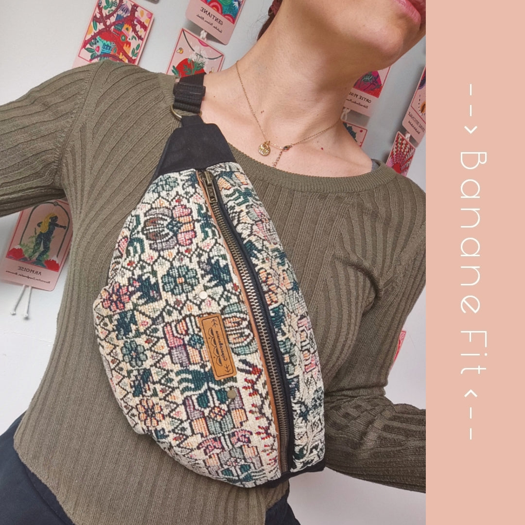 SAC BANANE FIT