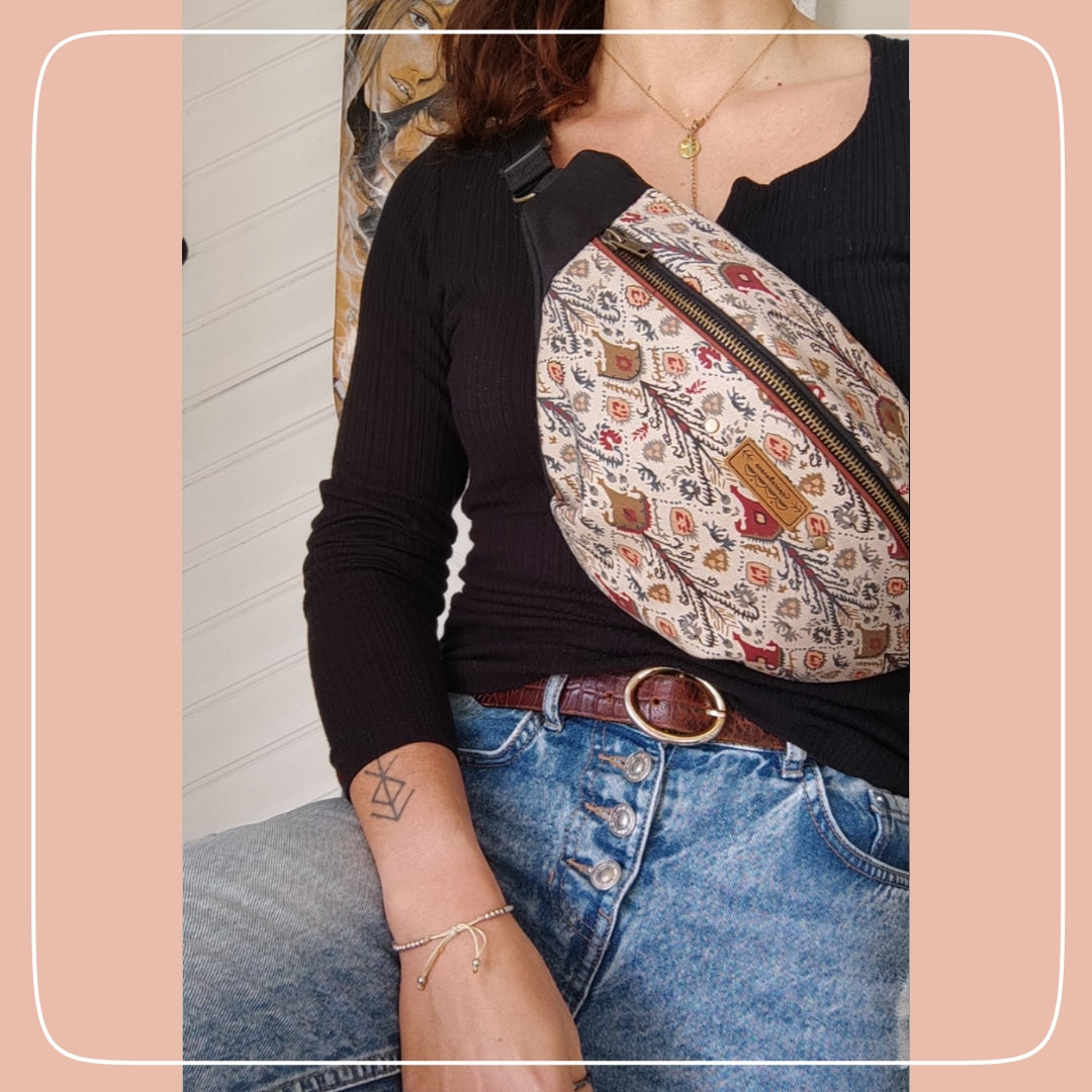 SAC BANANE FIT