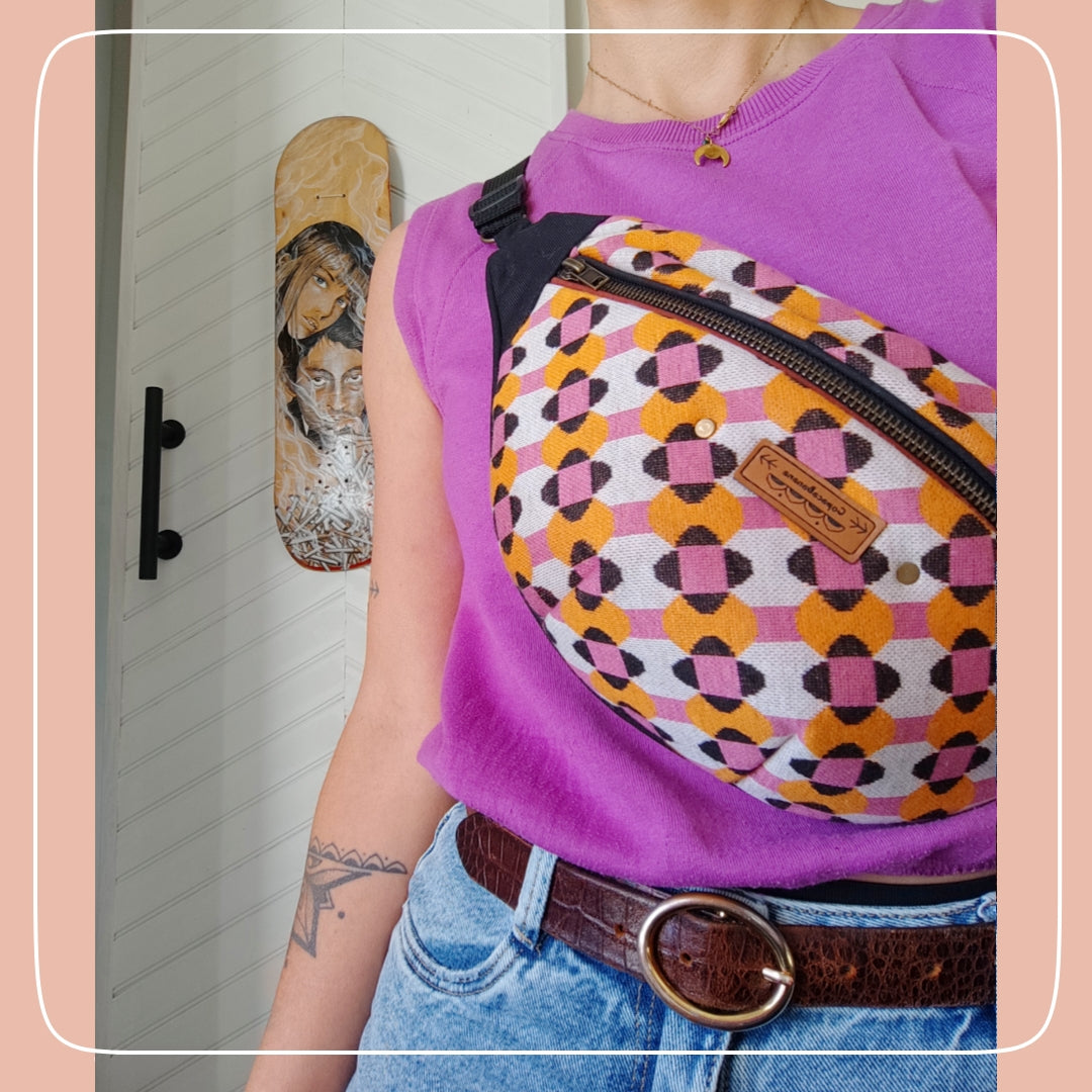 SAC BANANE FIT