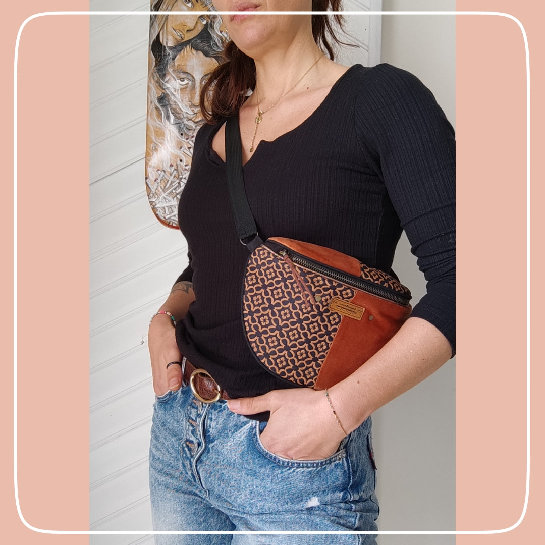 SAC BANANE CLASSIQUE bimatiére