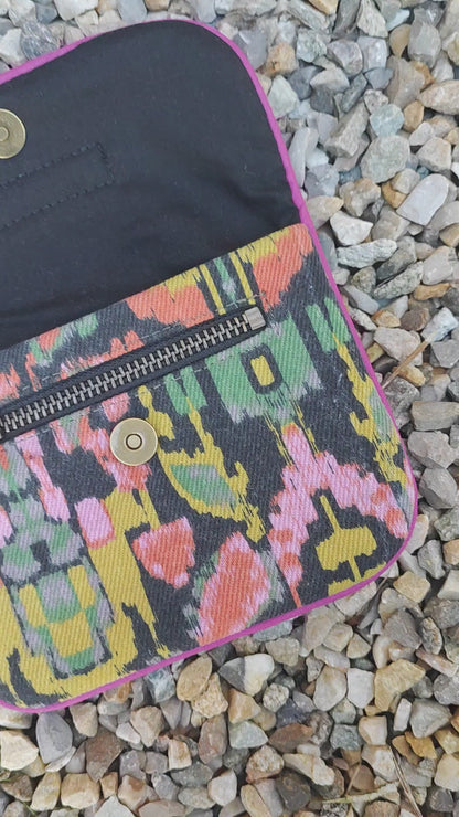 ENSEMBLE BANANE POLA+PORTEFEUILLE
