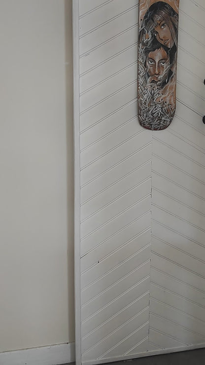 VESTE JEANS UPCYCLÉE