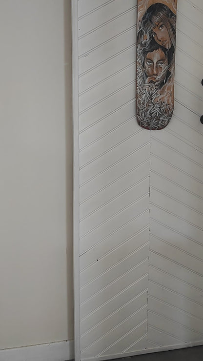 VESTE JEANS UPCYCLÉE