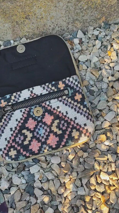 ENSEMBLE BANANE POLA+PORTEFEUILLE