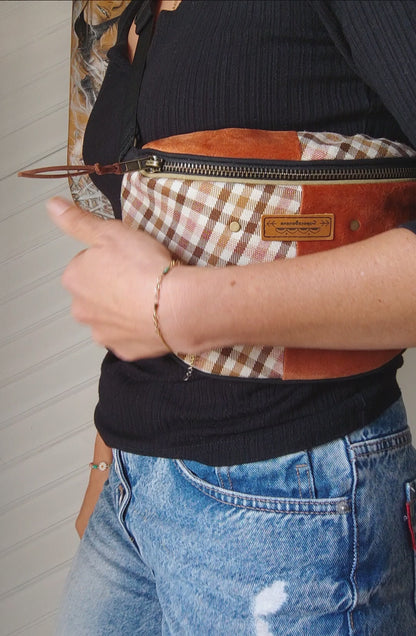 SAC BANANE CLASSIQUE bimatiére