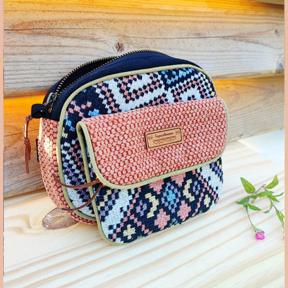 ENSEMBLE BANANE POLA+PORTEFEUILLE