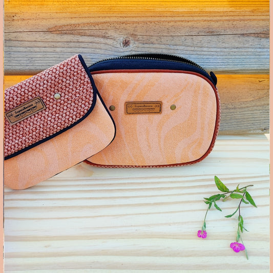 ENSEMBLE BANANE POLA+PORTEFEUILLE