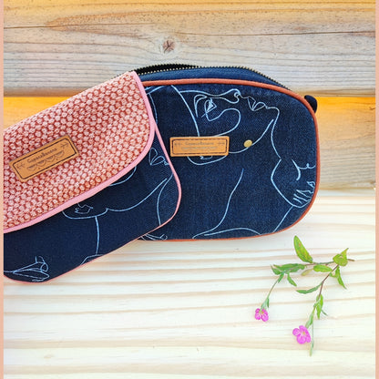 ENSEMBLE BANANE POLA+PORTEFEUILLE