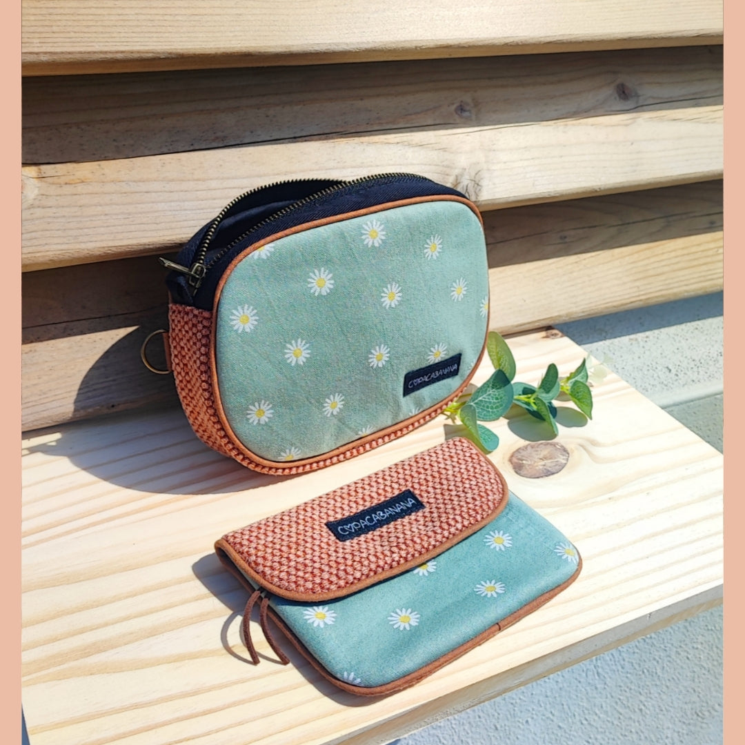 ENSEMBLE BANANE POLA+PORTEFEUILLE