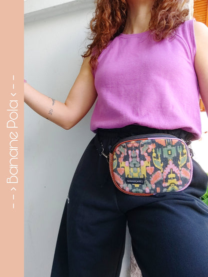 ENSEMBLE BANANE POLA+PORTEFEUILLE
