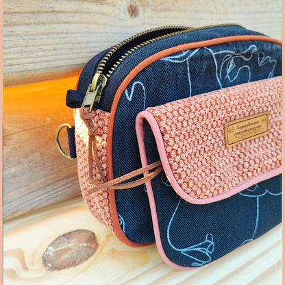 ENSEMBLE BANANE POLA+PORTEFEUILLE