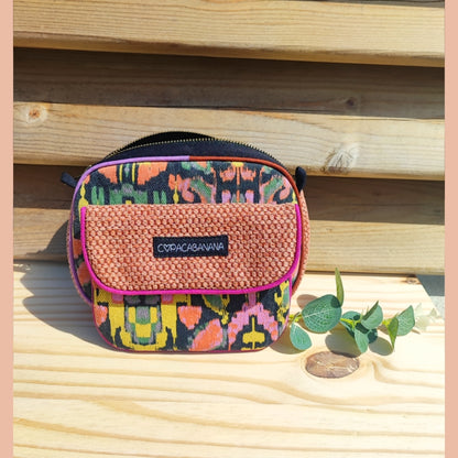 ENSEMBLE BANANE POLA+PORTEFEUILLE