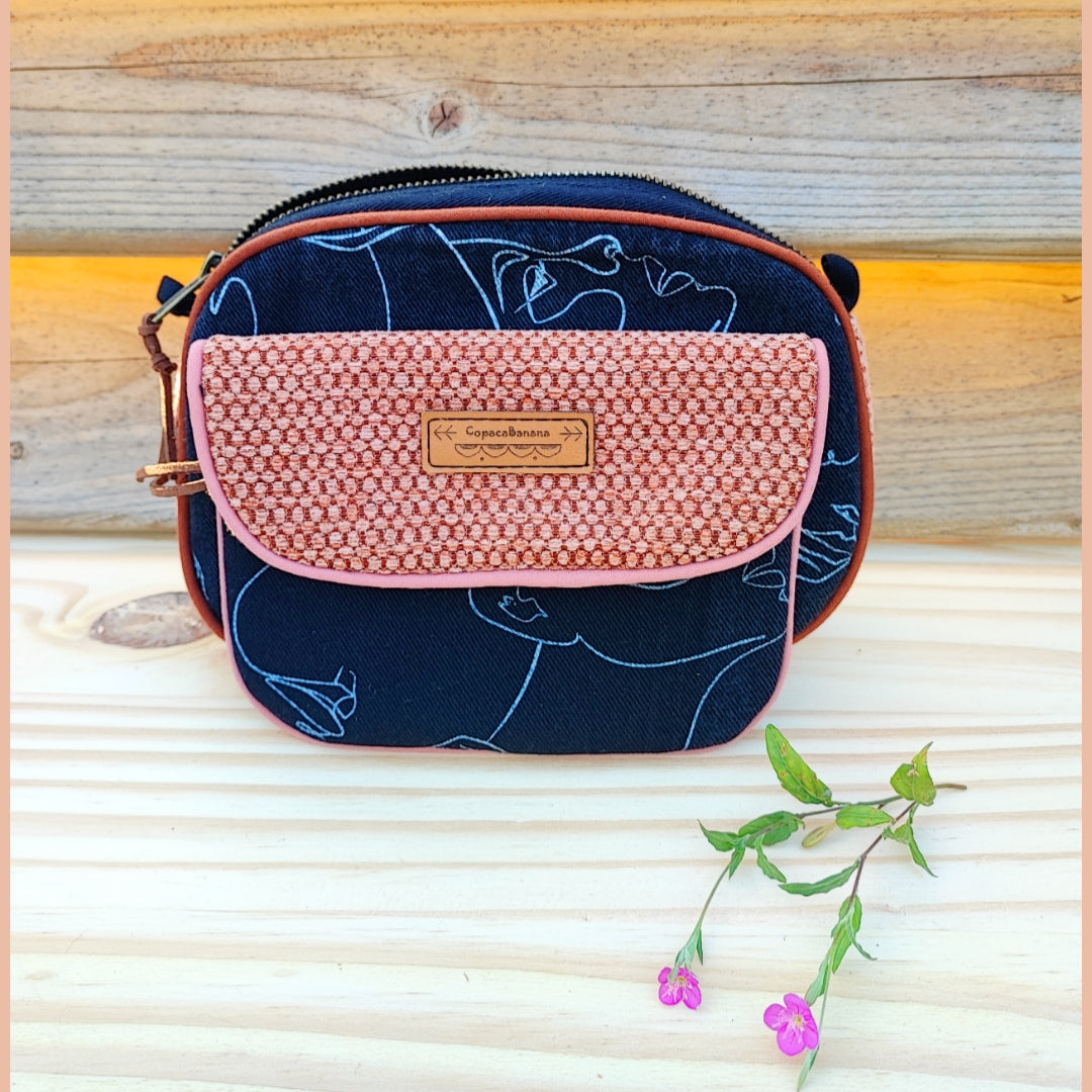 ENSEMBLE BANANE POLA+PORTEFEUILLE
