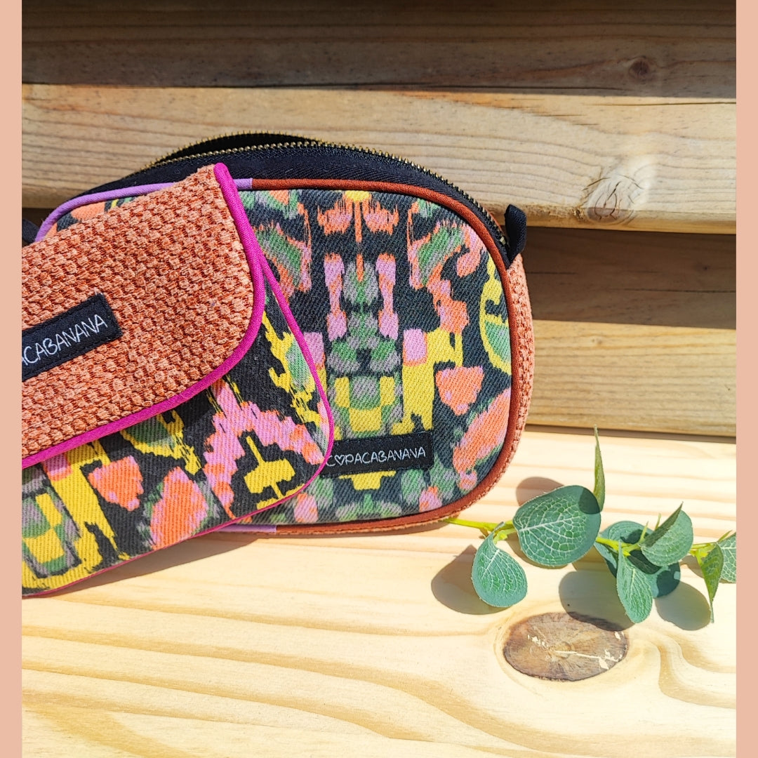 ENSEMBLE BANANE POLA+PORTEFEUILLE