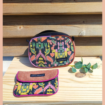 ENSEMBLE BANANE POLA+PORTEFEUILLE