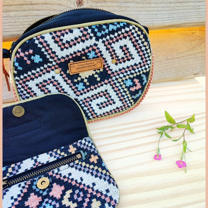 ENSEMBLE BANANE POLA+PORTEFEUILLE