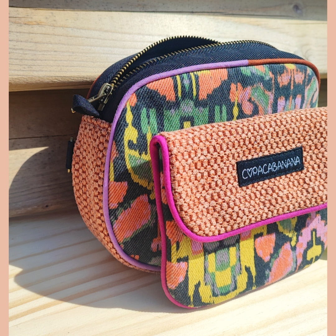 ENSEMBLE BANANE POLA+PORTEFEUILLE