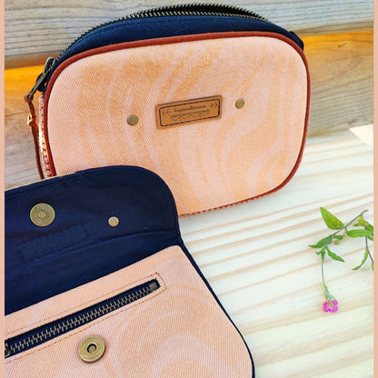 ENSEMBLE BANANE POLA+PORTEFEUILLE