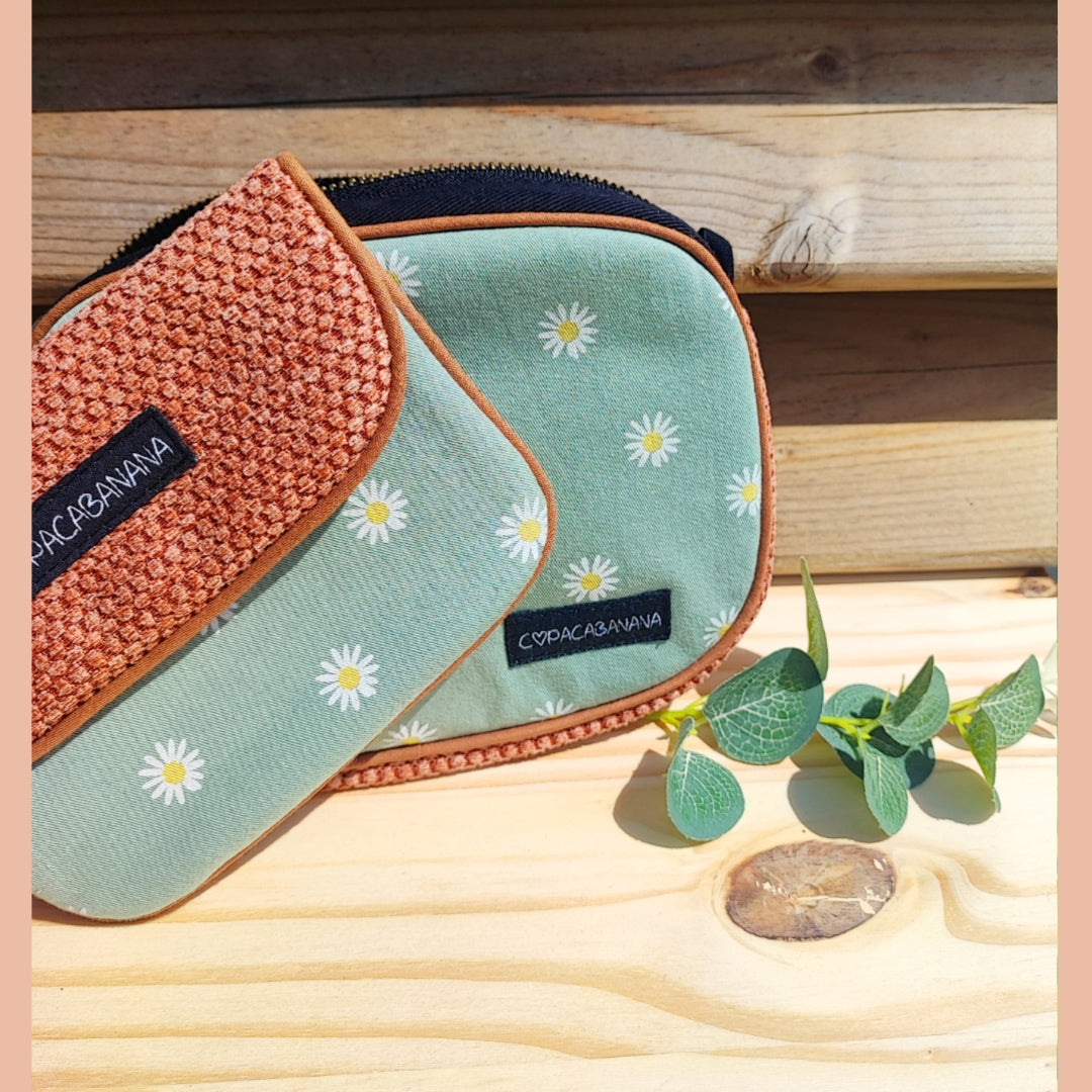 ENSEMBLE BANANE POLA+PORTEFEUILLE