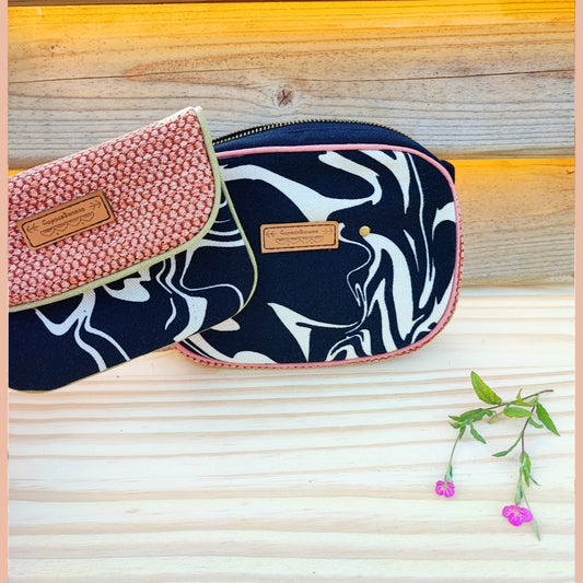 ENSEMBLE BANANE POLA+PORTEFEUILLE