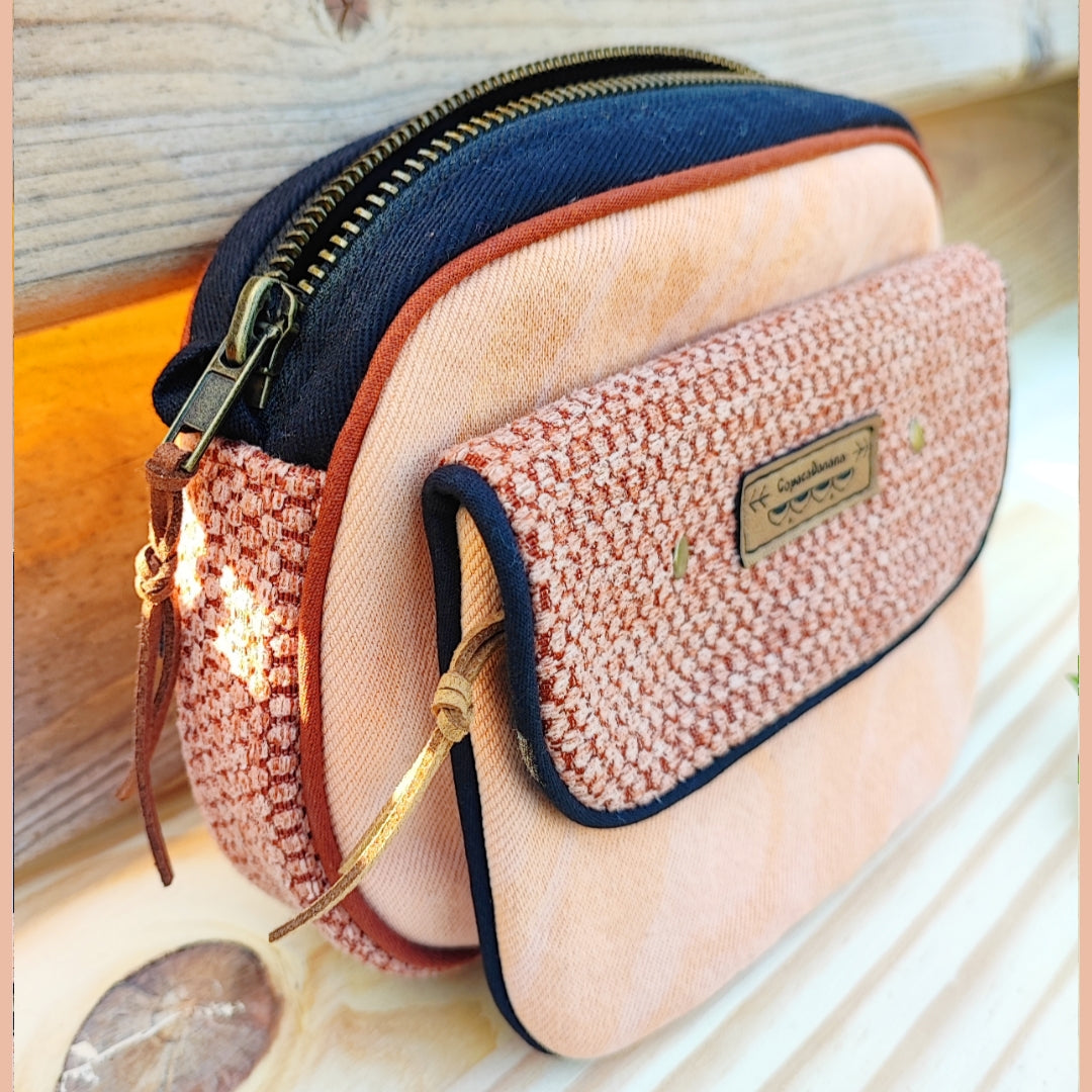 ENSEMBLE BANANE POLA+PORTEFEUILLE
