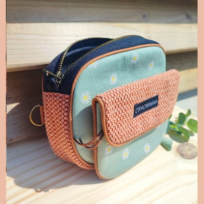 ENSEMBLE BANANE POLA+PORTEFEUILLE
