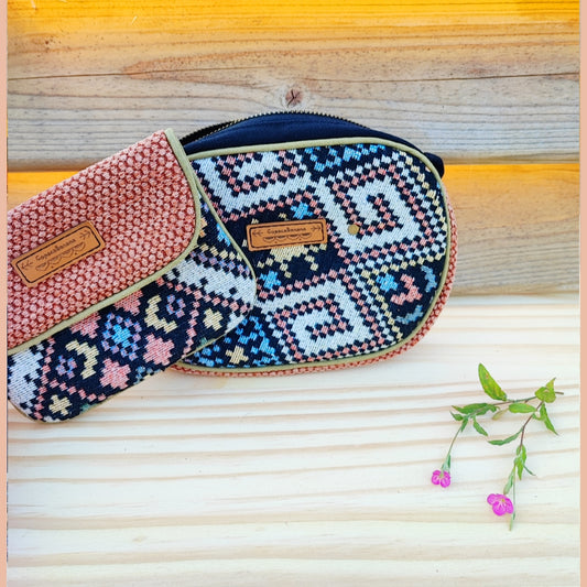 ENSEMBLE BANANE POLA+PORTEFEUILLE